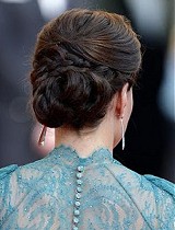 Kate Middleton Updo